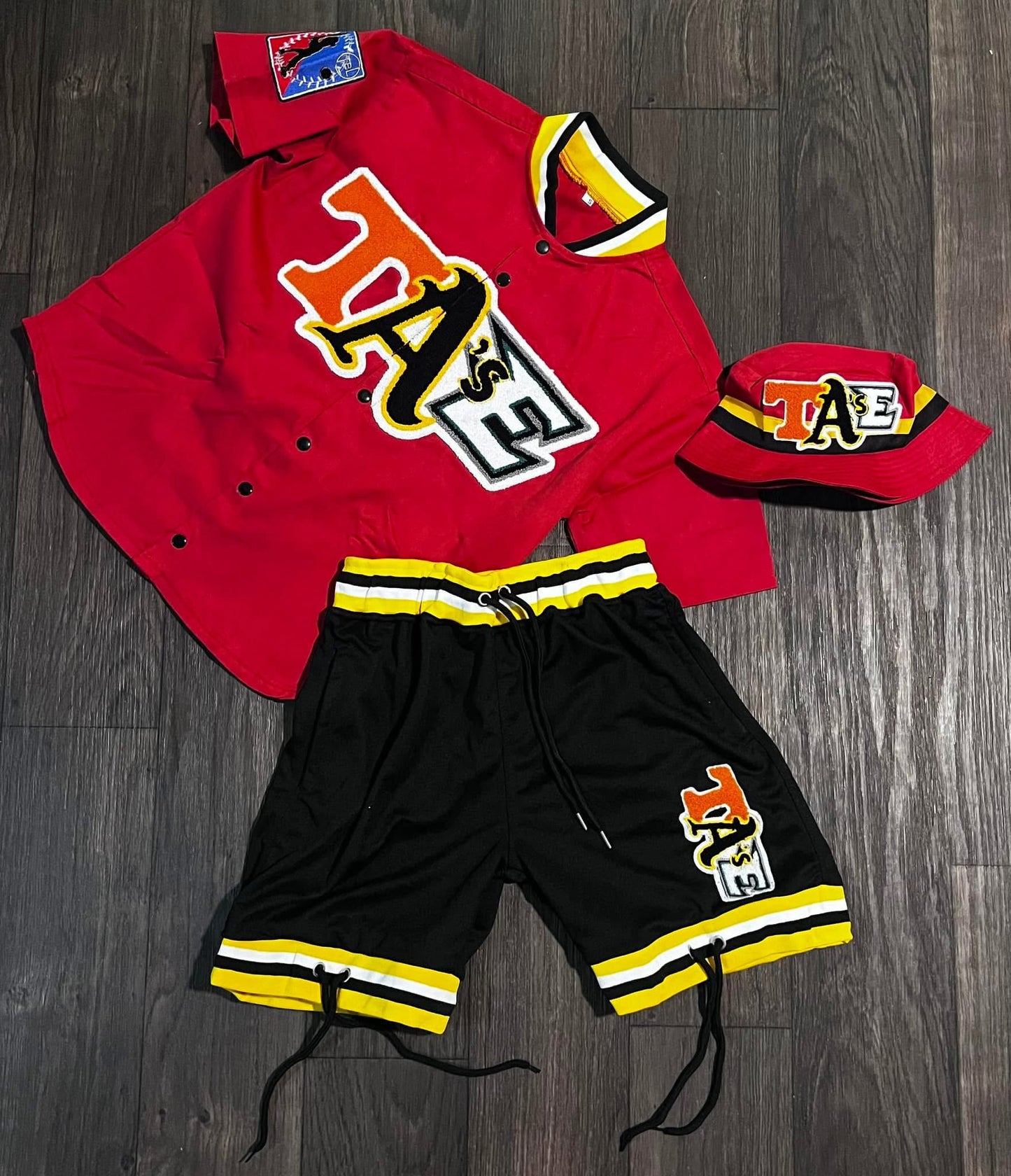 BASEktball JERSEY AND SHORT SET